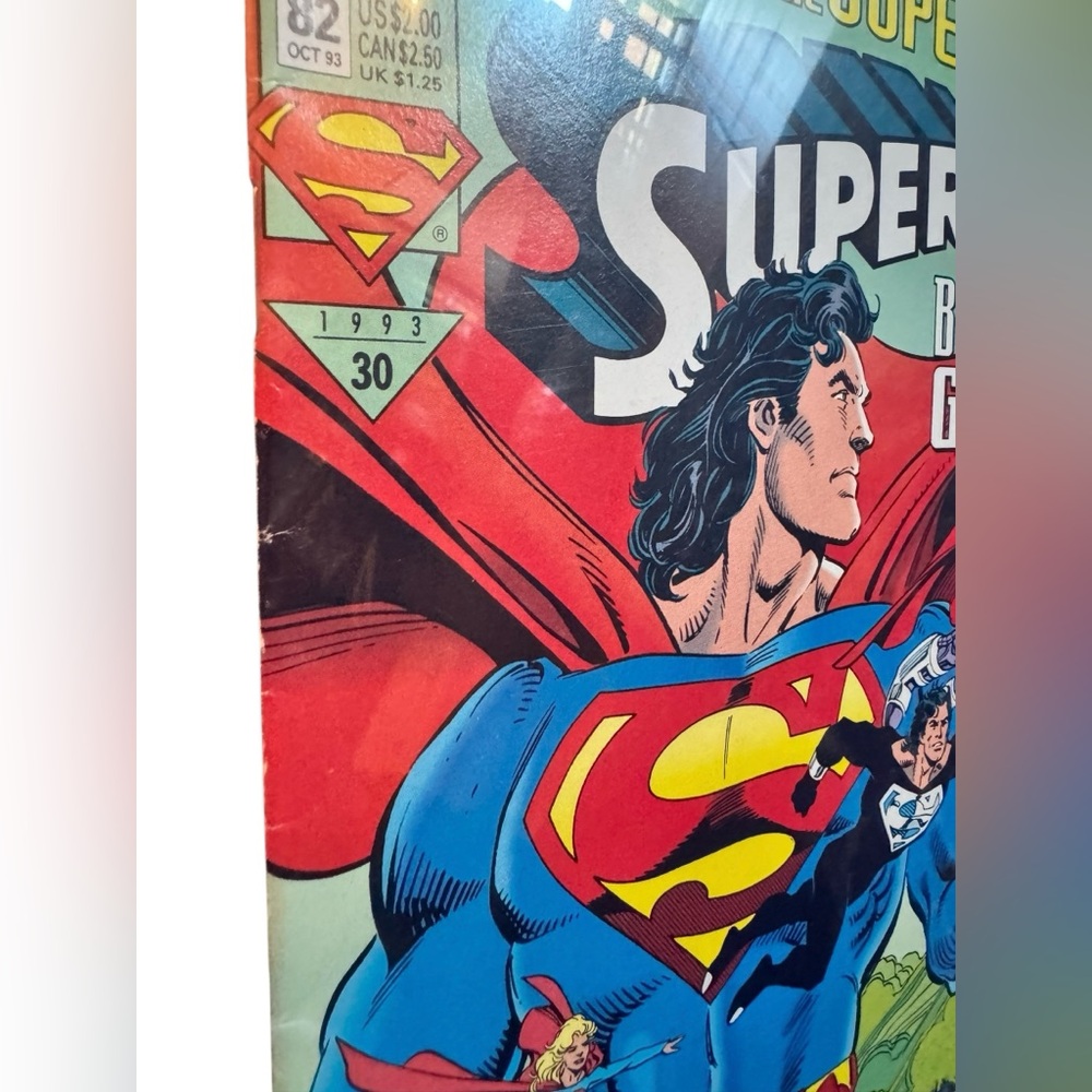 DC/ Marvel Comic Book Lot of 4 - Picture 6 of 8